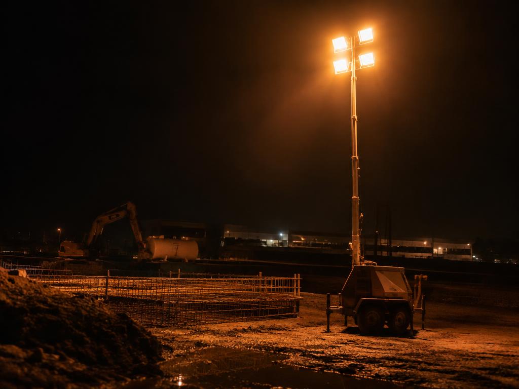Light Towers and Jobsite Equipment