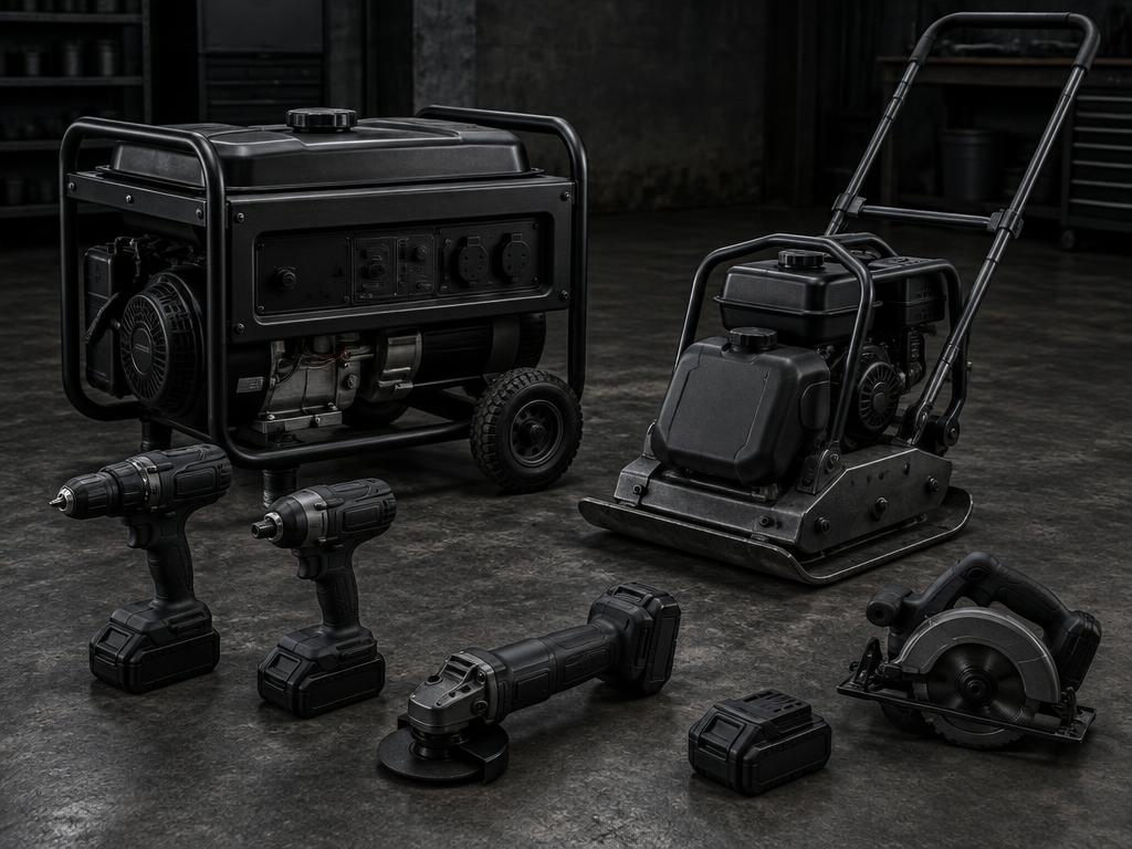 Tools and Small Equipment